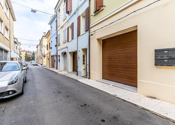 Lägenhet Ca 'pico With Wifi-few Steps From Center Mirandola