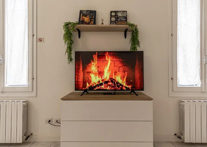 Ca 'pico With Wifi-few Steps From Center Lägenhet