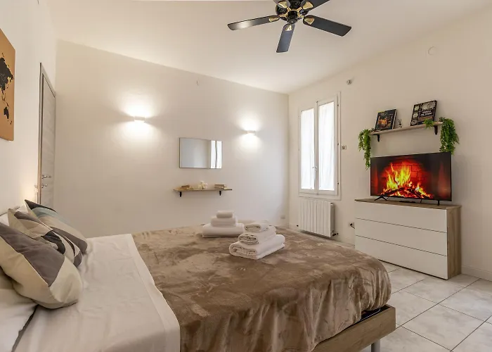 Ca 'pico With Wifi-few Steps From Center Mirandola